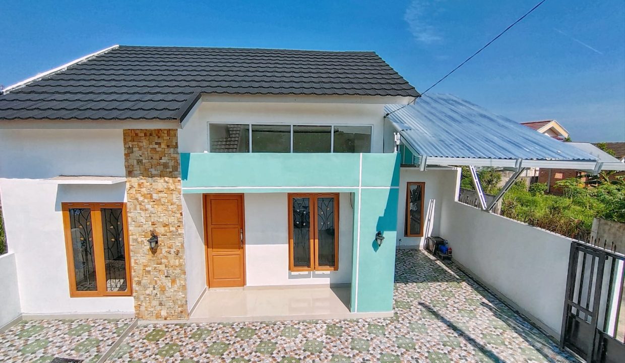 DIJUAL RUMAH MODERN DEKAT HIGHSCOPE SUKABANGUN PALEMBANG (1)