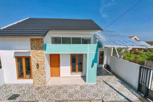 DIJUAL RUMAH MODERN DEKAT HIGHSCOPE SUKABANGUN PALEMBANG (1)