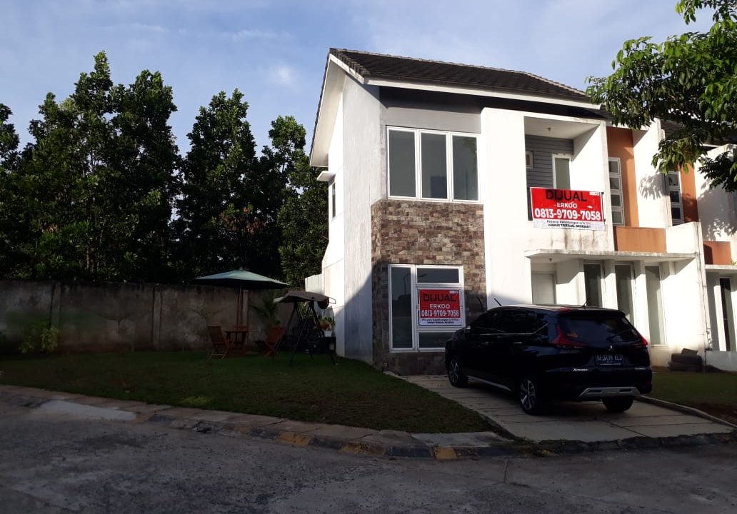DIJUAL RUMAH THE PAVILLION CGC PALEMBANG (1)
