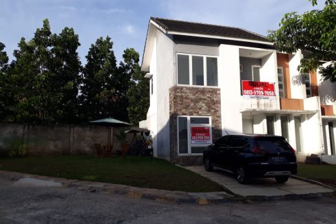 DIJUAL RUMAH THE PAVILLION CGC PALEMBANG (1)