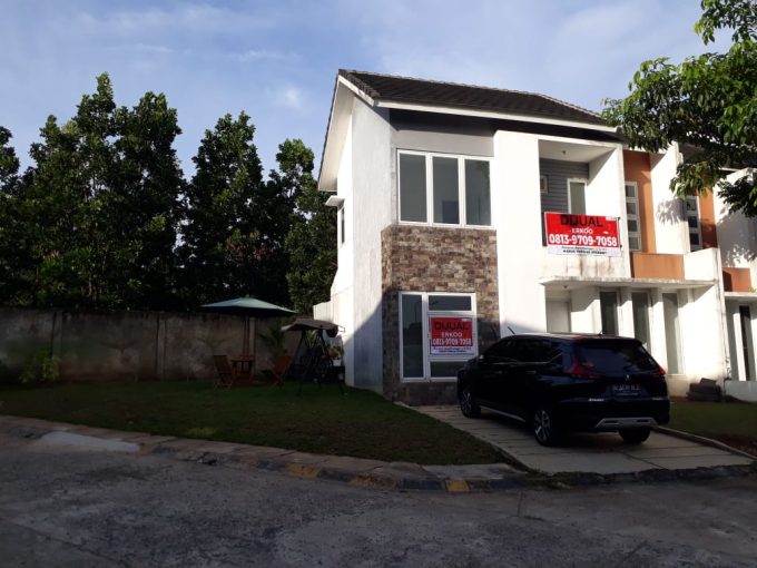 DIJUAL RUMAH CLUSTER PAVILLION TYPE JASMINE CITRA GRAND CITY PALEMBANG