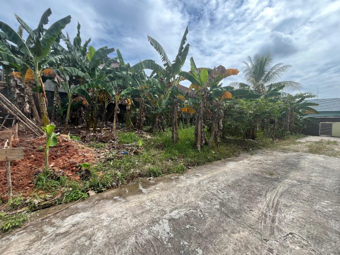 DIJUAL TANAH STRATEGIS JALAN MACAN KUMBANG PALEMBANG