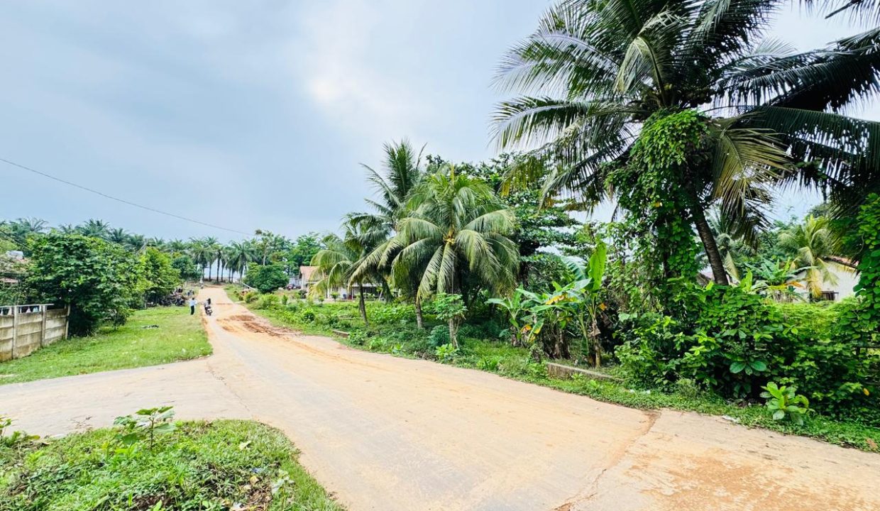 DIJUAL TANAH MURAH LEBONG PERMAI ALANG ALANG LEBAR PALEMBANG (1,6)