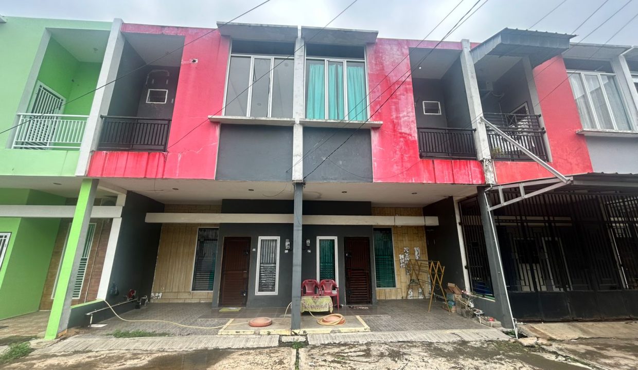 DIJUAL TOWNHOUSE SAPTA MARGA PALEMBANG (1)