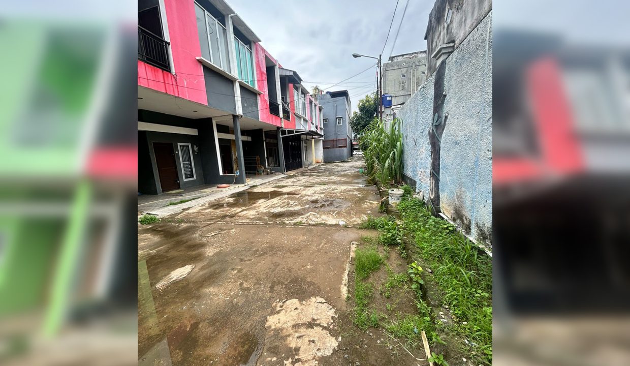 DIJUAL TOWNHOUSE SAPTA MARGA PALEMBANG (1,8)