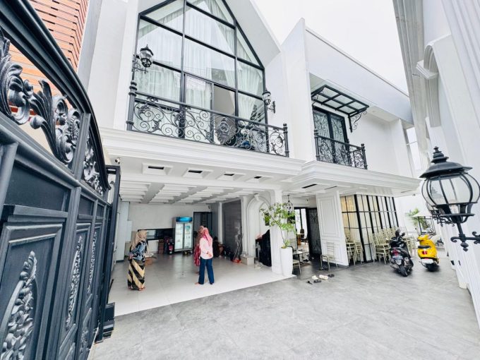 DIJUAL TOWNHOUSE SUKABANGUN 2 PALEMBANG - Bonus Kolam Renang (0,0)