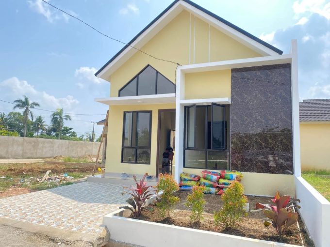 DIJUAL RUMAH READY STOCK CAHAYA RESORT SAKO PALEMBANG