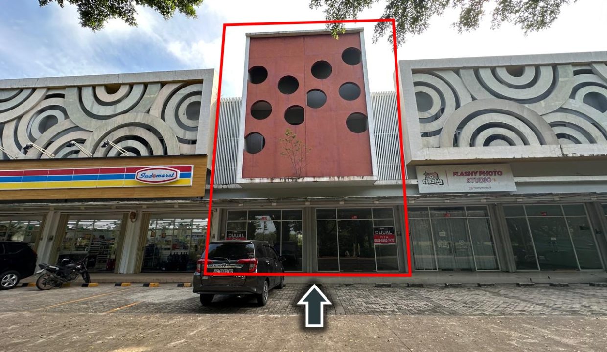 DIJUAL 2 RUKO SAPHIRE BOULEVARD CGC PALEMBANG (1)