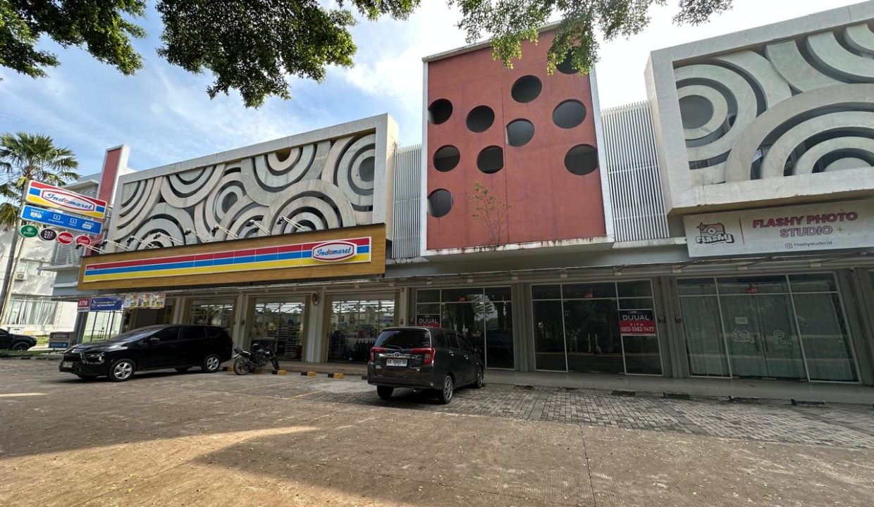 DIJUAL 2 RUKO SAPHIRE BOULEVARD CGC PALEMBANG (2)