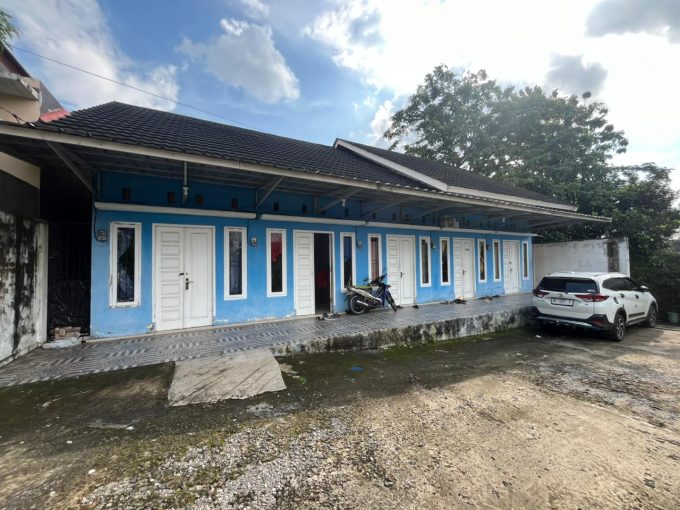 DIJUAL RUMAH BEDENG 5 PINTU YKPI PAKJO PALEMBANG