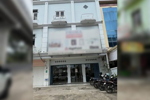 DIJUAL GEDUNG ANGKATAN 45 PALEMBANG (0,0)