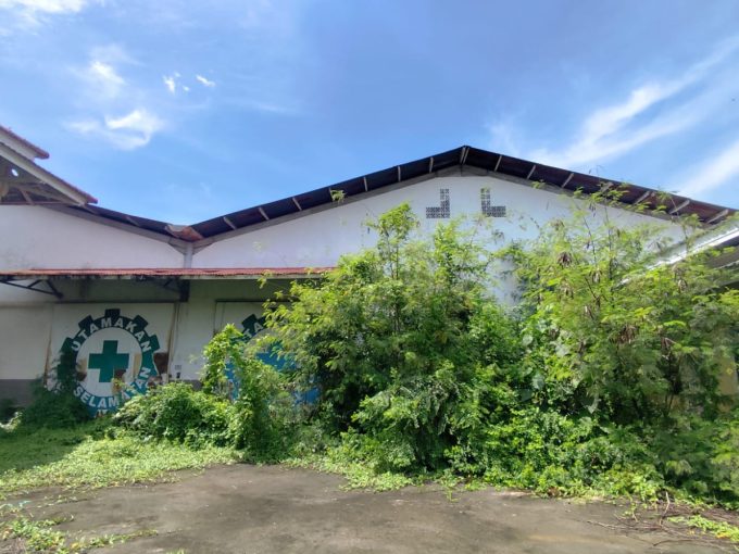 DIJUAL GUDANG JALAN SIARAN SAKO PALEMBANG