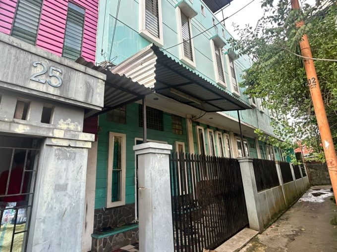 DIJUAL KOST 22 KAMAR DEKAT IP MALL PALEMBANG