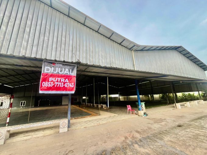 DIJUAL INVESTASI SUPER PRODUKTIF 12 RUKO + LAPANGAN FUTSAL KAYU AGUNG OKI