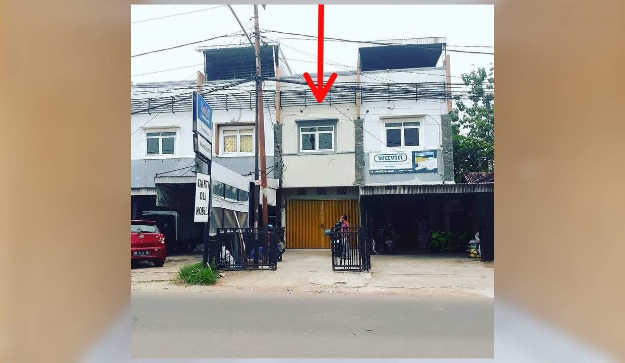 DIJUAL RUKO ABUSAHAM SUKABANGUN PALEMBANG (1)