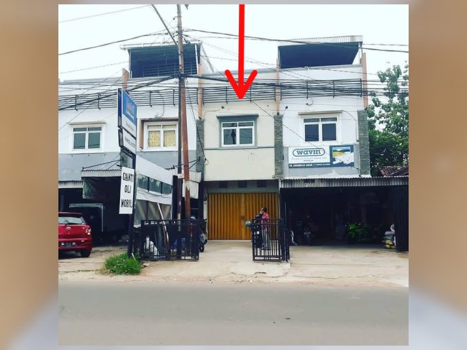 SEWA RUKO JALAN RA ABUSAMAH SUKABANGUN PALEMBANG