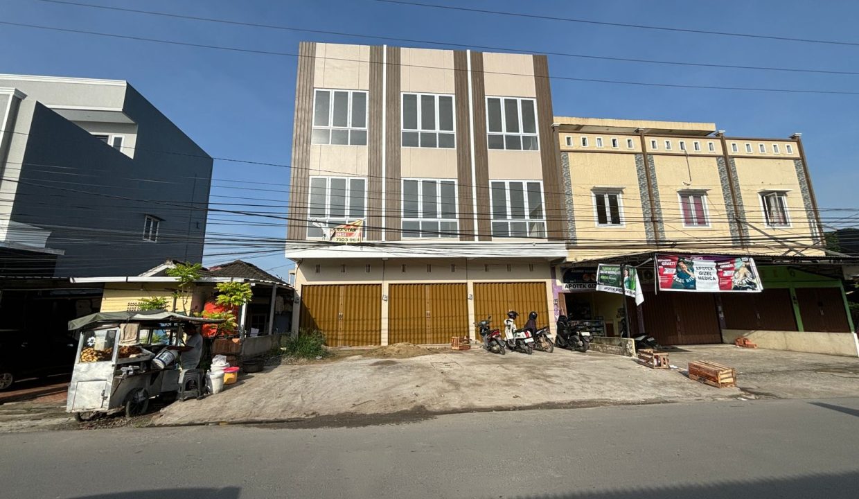DIJUAL RUKO BARU OPI RAYA JAKABARING PALEMBANG (1)