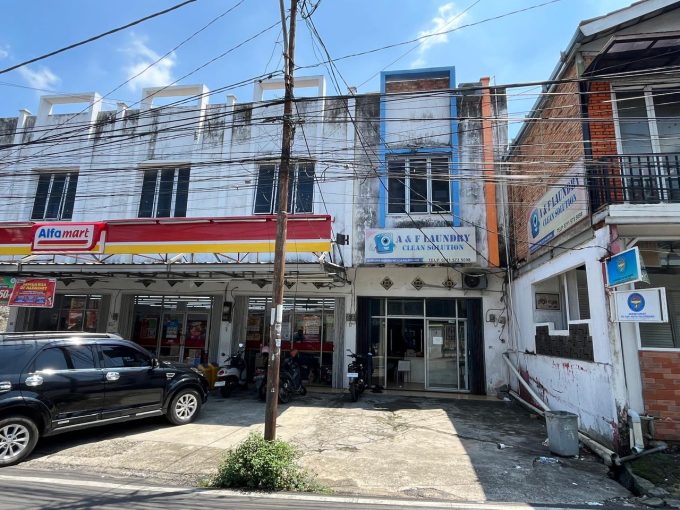 DIJUAL RUKO DWIKORA 2 SEBERANG PALEMBANG SQUARE MALL PALEMBANG