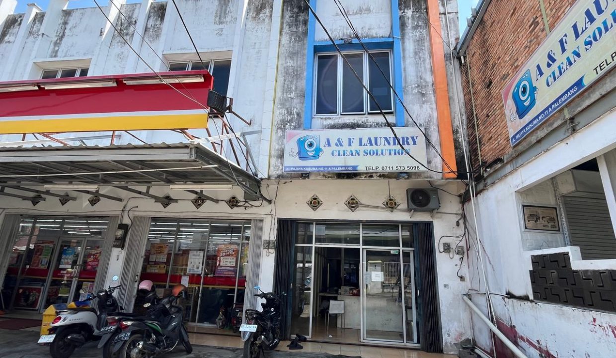 DIJUAL RUKO DWIKORA PALEMBANG (1,2)