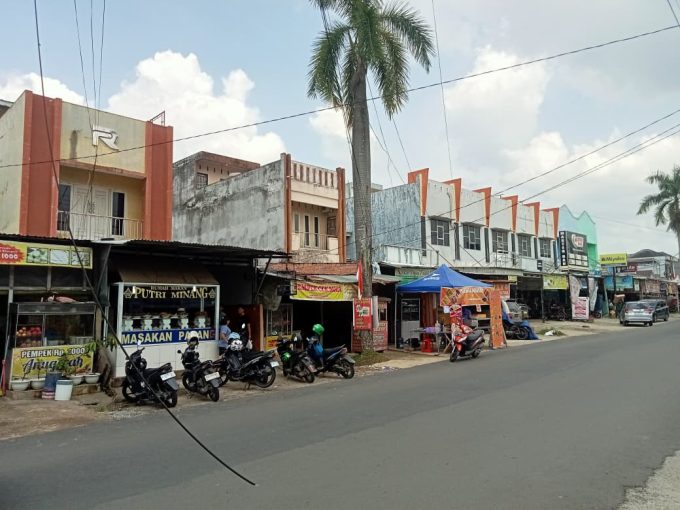 DIJUAL MURAH RUKO USAHA JALAN MASKAREBET PALEMBANG
