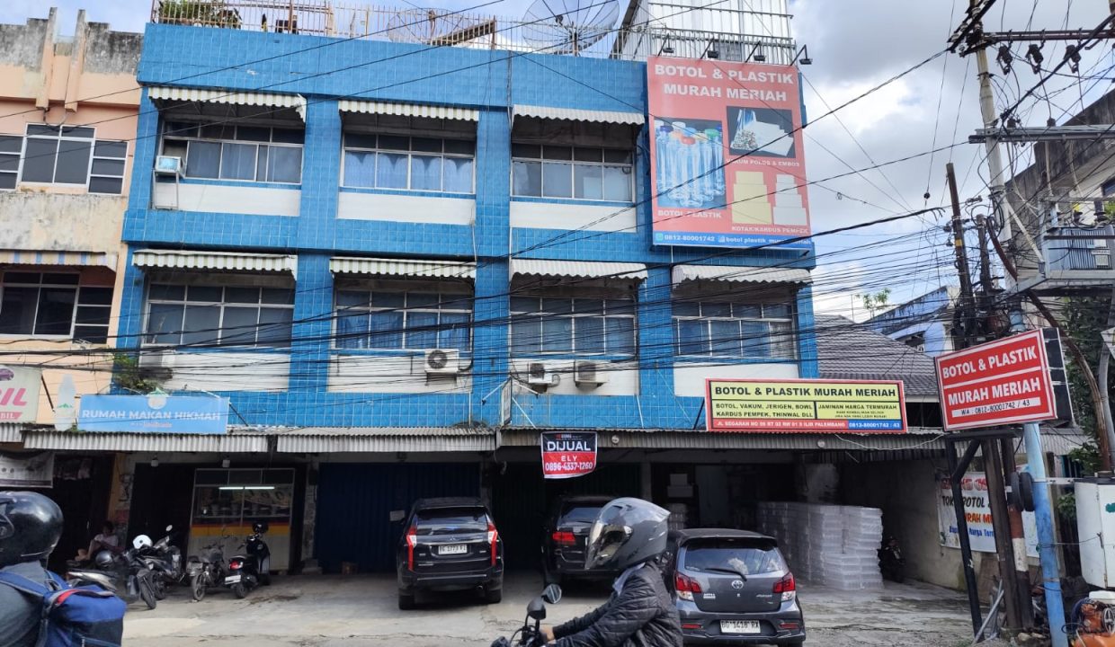 DIJUAL RUKO SEGARAN PALEMBANG (1)