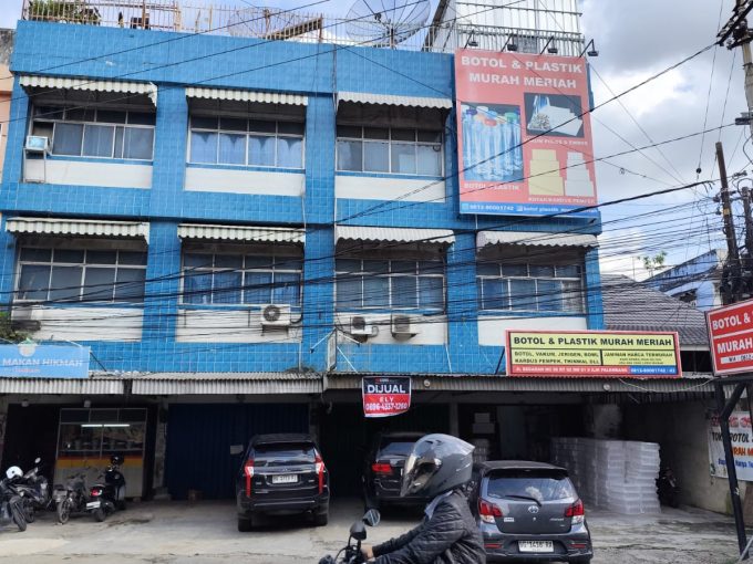 DIJUAL RUKO PREMIUM JALAN SEGARAN PALEMBANG