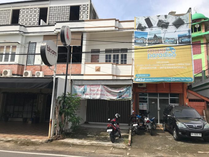 DIJUAL RUKO KORIDOR BISNIS JALAN SERSAN SANI PALEMBANG