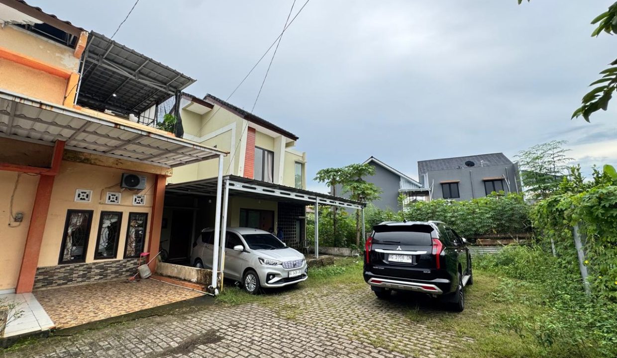 DIJUAL RUMAH BUKIT LAMA PALEMBANG (1,1)