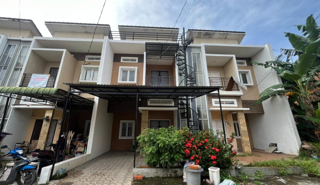 DIJUAL RUMAH CASA FELIZ KALIDONI PALEMBANG (1)