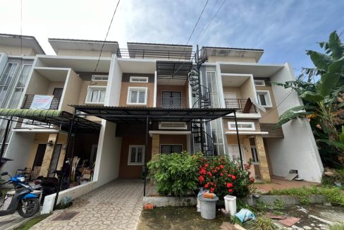 DIJUAL RUMAH CASA FELIZ KALIDONI PALEMBANG (1)
