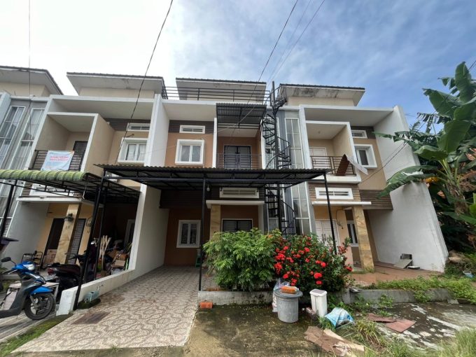 DIJUAL RUMAH SIAP HUNI CASA FELIZ KALIDONI PALEMBANG