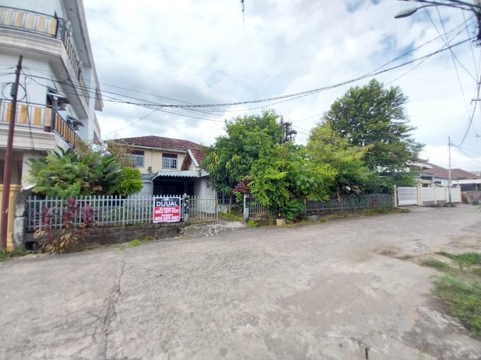 DIJUAL RUMAH & TANAH JALAN KIKIM I DEMANG PALEMBANG