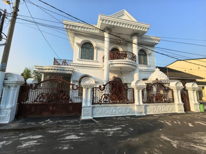 DIJUAL RUMAH SEMI FURNISH JAKABARING PALEMBANG