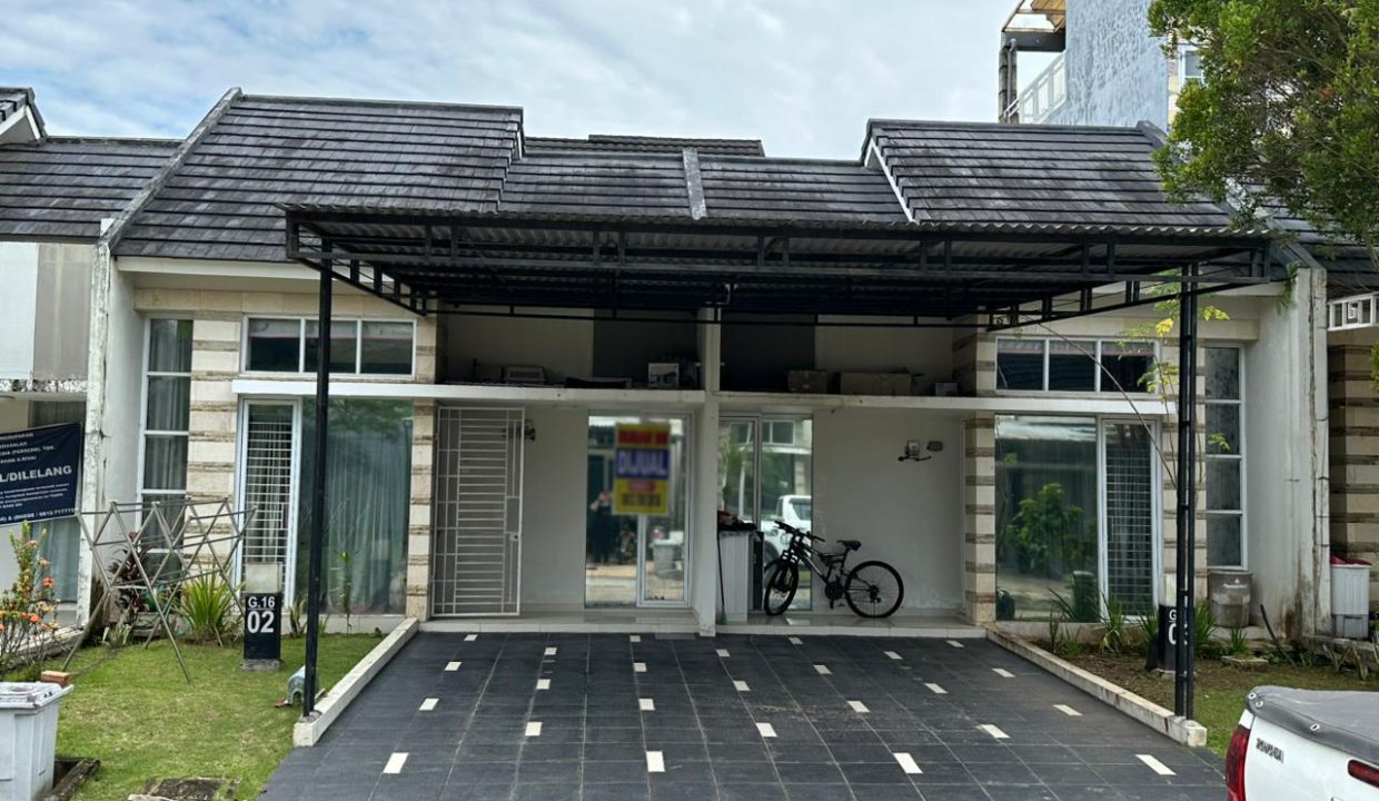 DIJUAL RUMAH GANDENG FULL FURNISH SUMMER MEADOW CGC PALEMBANG (1)