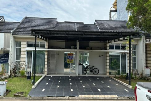 DIJUAL RUMAH GANDENG FULL FURNISH SUMMER MEADOW CGC PALEMBANG (1)