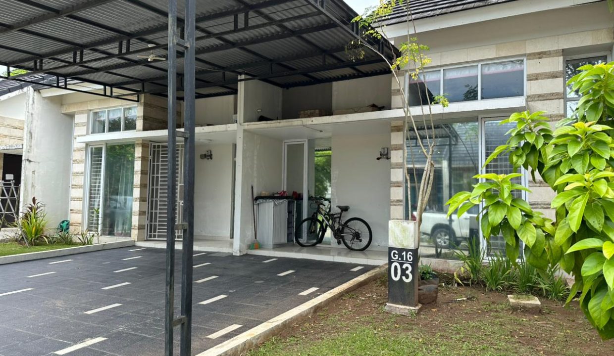 DIJUAL RUMAH GANDENG FULL FURNISH SUMMER MEADOW CGC PALEMBANG (1,3)
