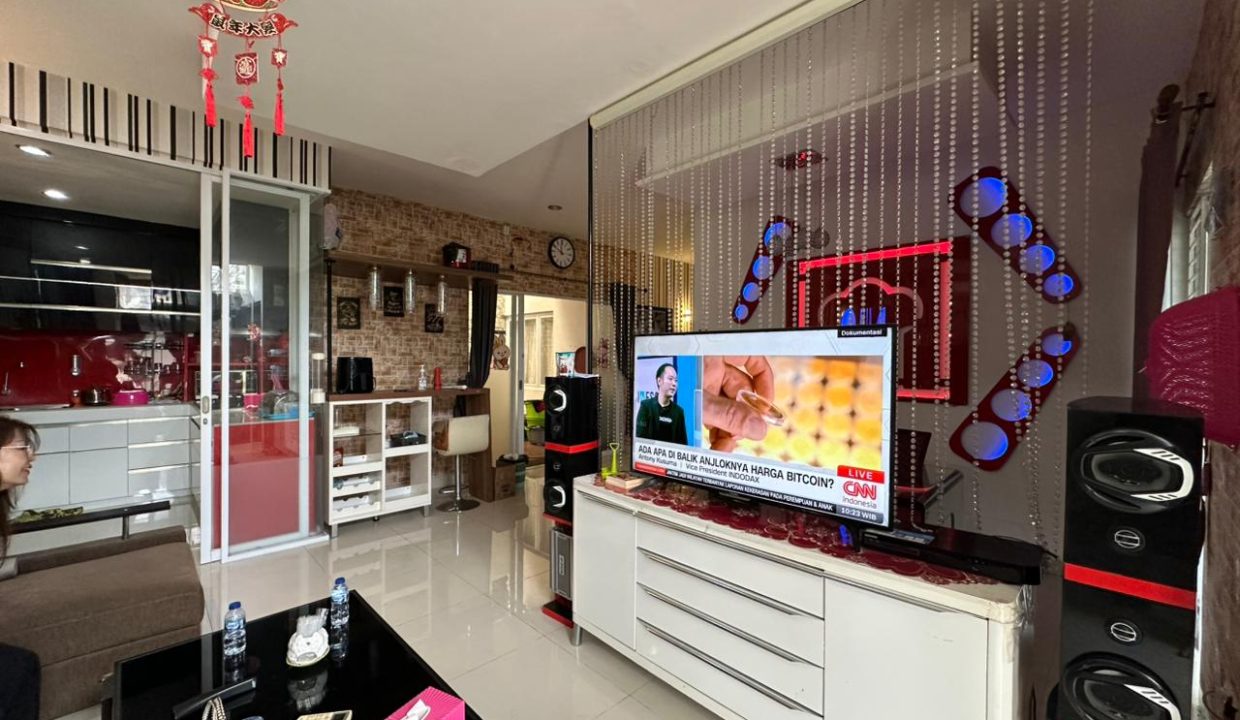 DIJUAL RUMAH GANDENG FULL FURNISH SUMMER MEADOW CGC PALEMBANG (4)
