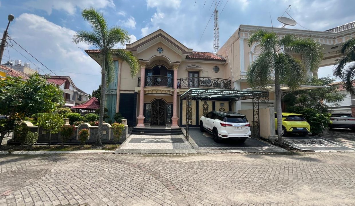 DIJUAL RUMAH GRAND GARDEN CELENTANG PALEMBAWNG (1,0)