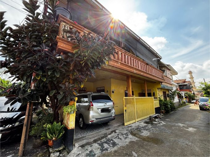 DIJUAL RUMAH HOOK JALAN BAUNG SIALANG SAKO PALEMBANG