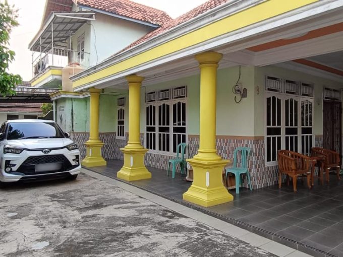 DIJUAL RUMAH SEMI FURNISH AREA MASKAREBET PALEMBANG