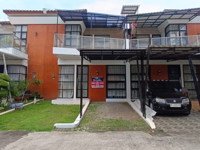 DIJUAL RUMAH FULL FURNISH FULL INTERIOR KOMPLEK EKSKLUSIF KM 5 PALEMBANG
