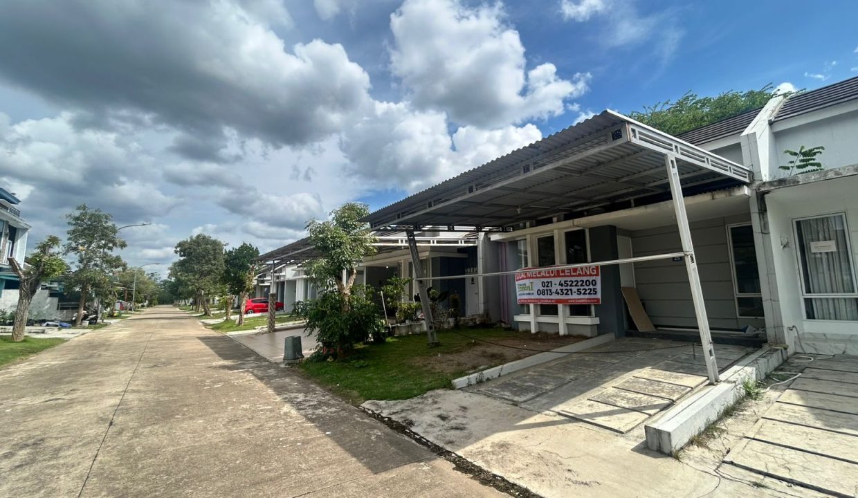 DIJUAL RUMAH KOMPLEK ELITE CITRA RAYA JAMBI (0,6)