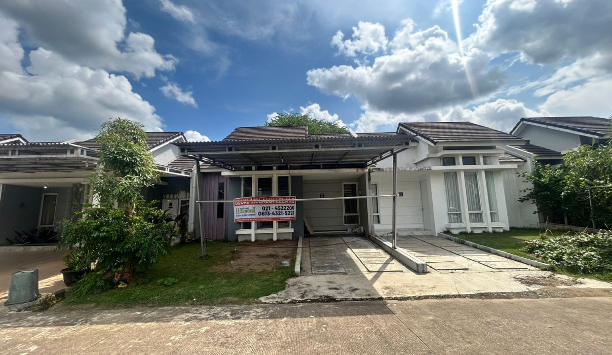 DIJUAL RUMAH KOMPLEK ELITE CITRA RAYA JAMBI (1)