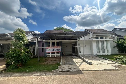 DIJUAL RUMAH KOMPLEK ELITE CITRA RAYA JAMBI (0,6)