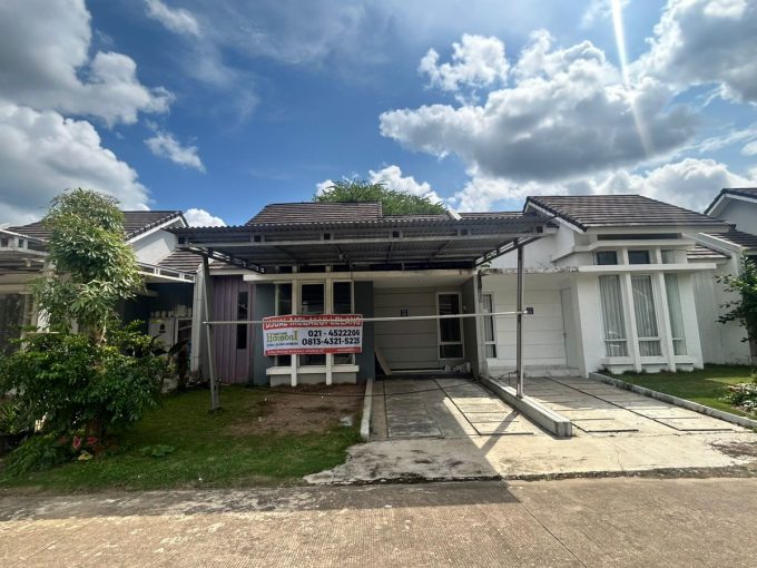 DIJUAL RUMAH DALAM KOMPLEK ELITE CITRA RAYA JAMBI