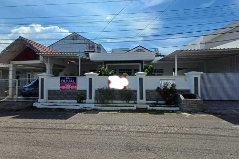 DIJUAL RUMAH KOMPLEK POLIGON PALEMBANG (1)