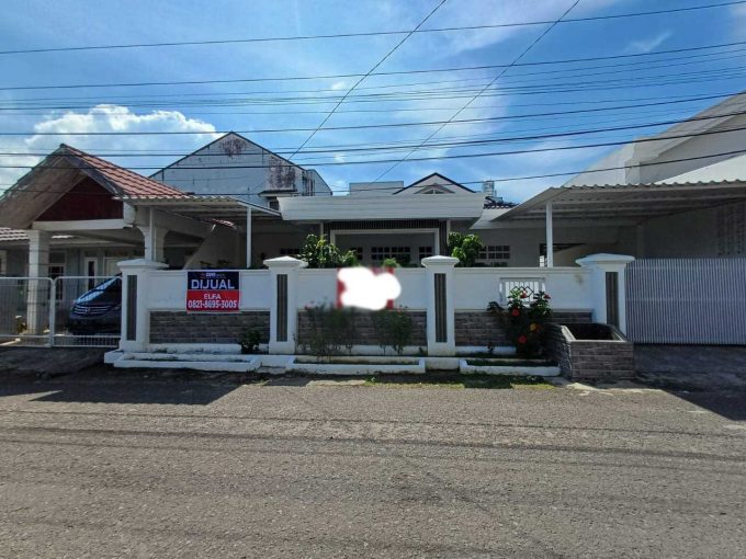 DIJUAL RUMAH KOMPLEK POLIGON PALEMBANG (1)