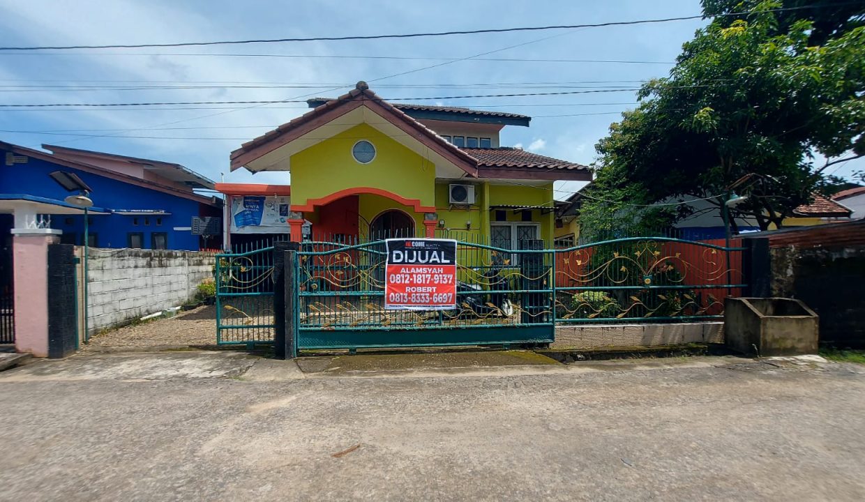 DIJUAL RUMAH KOMPLEK PUSRI KENTEN SAKO PALEMBANG (1)