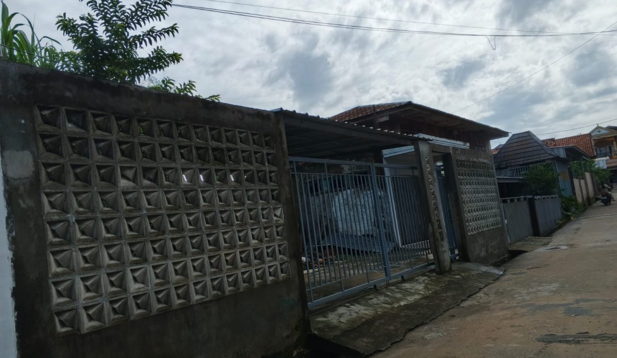 DIJUAL RUMAH LEBAK HARAPAN JALAN SWADAYA PAKJO UJUNG PALEMBANG (1)