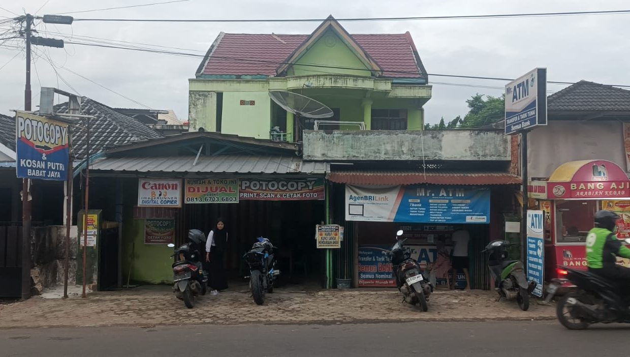 DIJUAL RUMAH MASAKAREBET PALEMBANG (0,3)